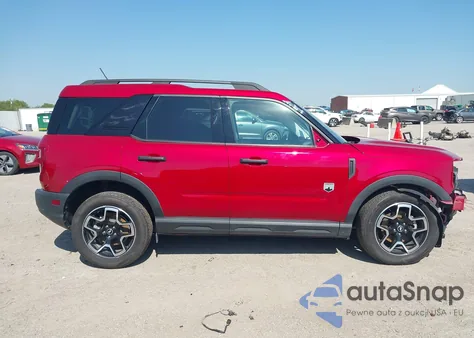 2021 Ford Bronco Sport Big Bend из США, поврежденный, VIN 3FMCR9B62MRA53275